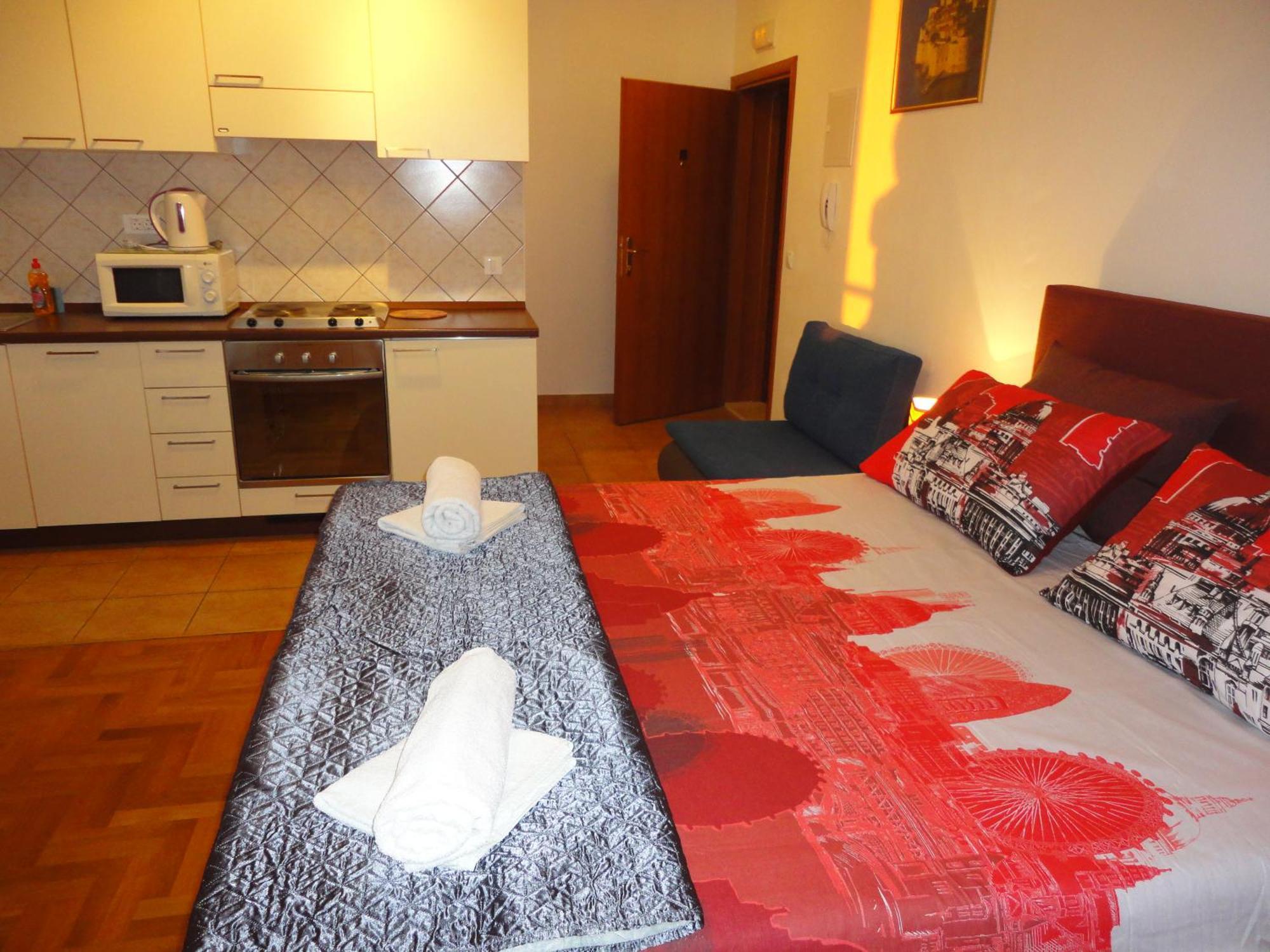 Sea View Apartment Cavtat Exterior foto